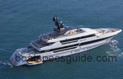 Sanlorenzo 52Steel specs and reviews 